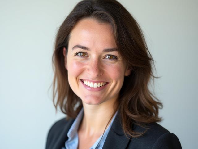 Portrait de Madame Sophie Martin, Responsable de l'Analyse de Données de Vague d'Idées